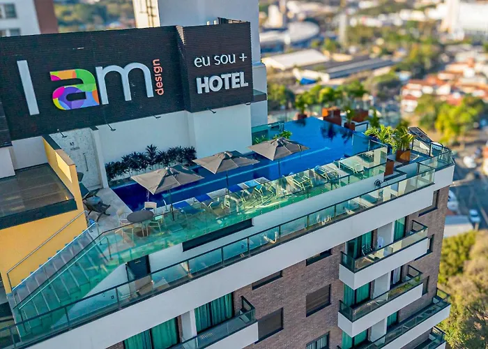 I am Design Hotel Campinas by Hotelaria Brasil