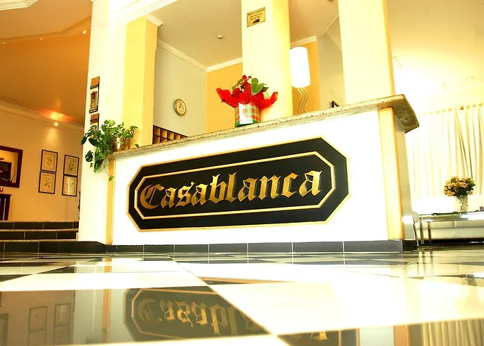 Hotel para famílias: Hotel Casablanca